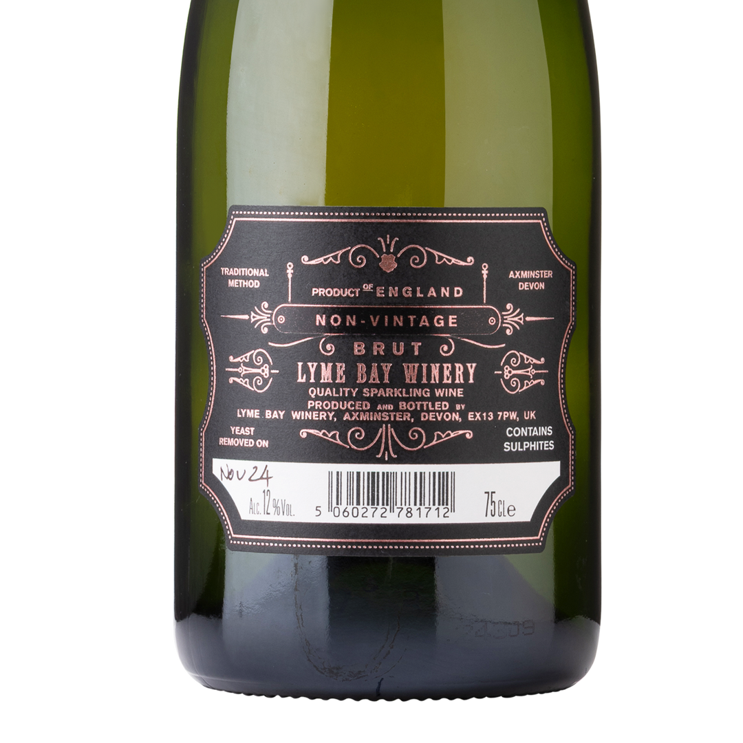 Lyme Bay Sparkling Rose Brut NV