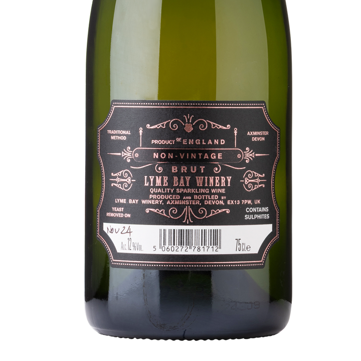 Lyme Bay Sparkling Rose Brut NV