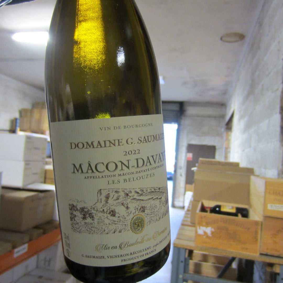 Macon Davaye Les Belouzes 2022, Domaine G Saumaize