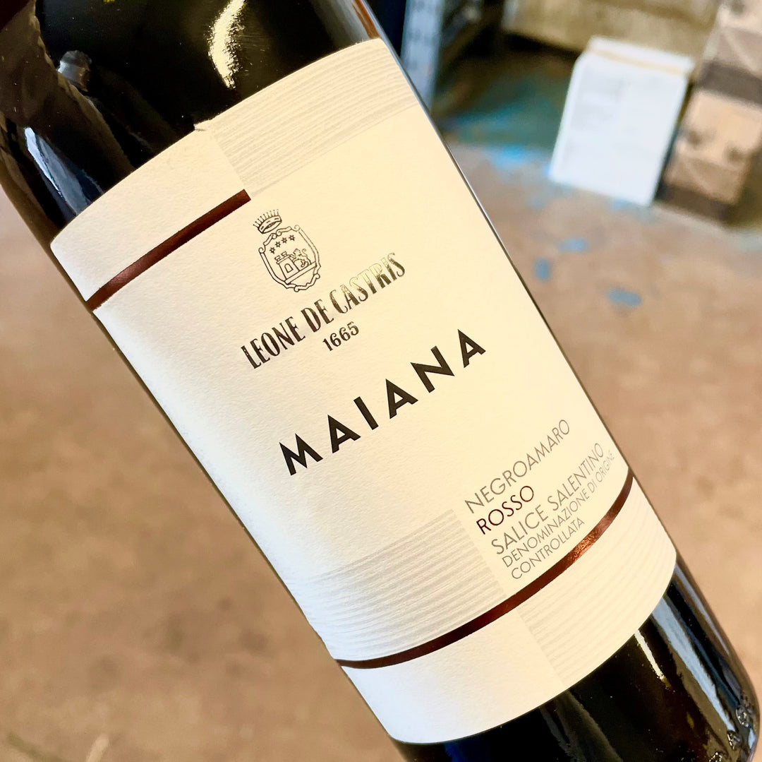 Maiana Negroamaro 2022, Salice Salentino, Leone de Castris
