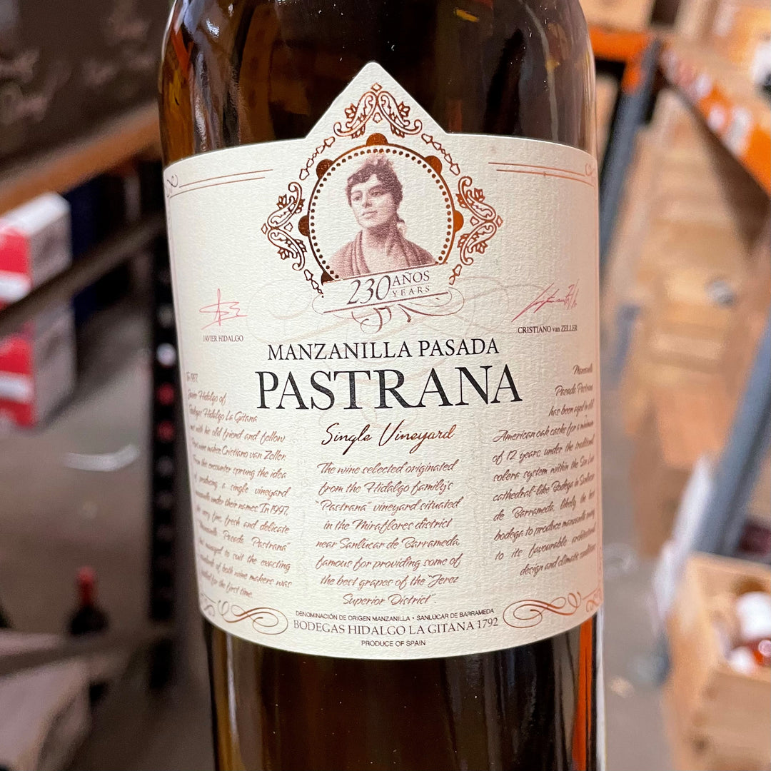 Manzanilla Pasada Pastrana, Bodegas Hidalgo