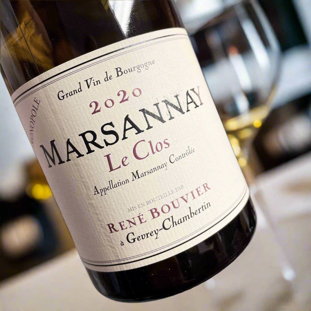 Marsannay Blanc le Clos 2020, Rene Bouvier