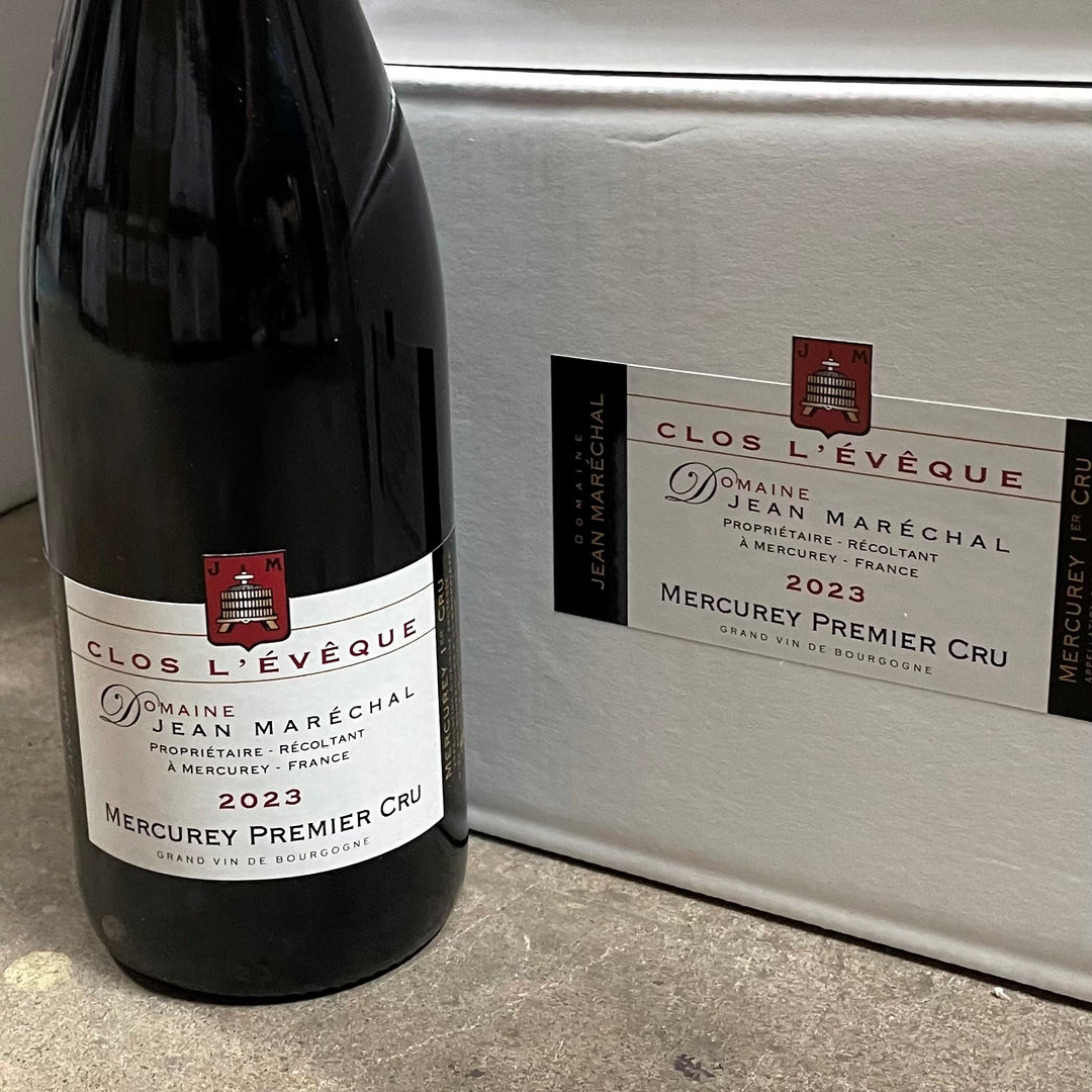 Mercurey 1er Cru Clos l'Eveque 2023, Domaine Jean Marechal