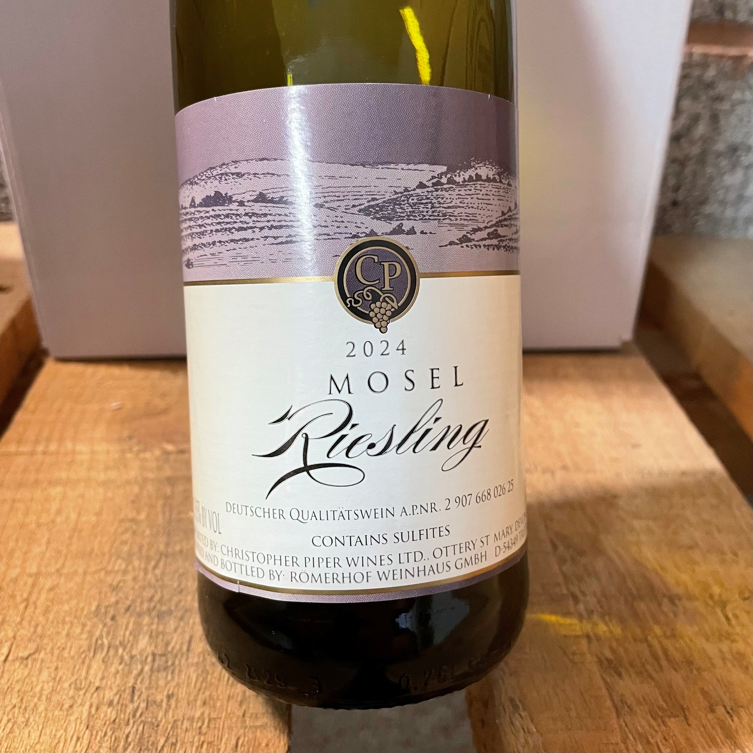 Mosel Riesling 2024 Christopher Piper Wines – Christopher Piper