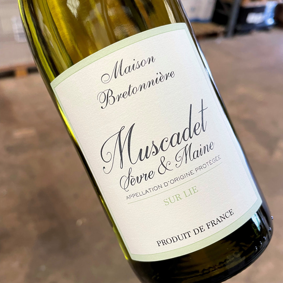 Muscadet Sevre et Maine sur Lie 2024, Maison Bretonniere