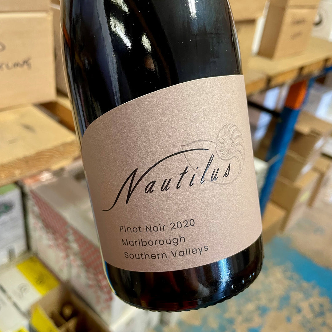 Nautilus Pinot Noir 2020 Southern Valleys