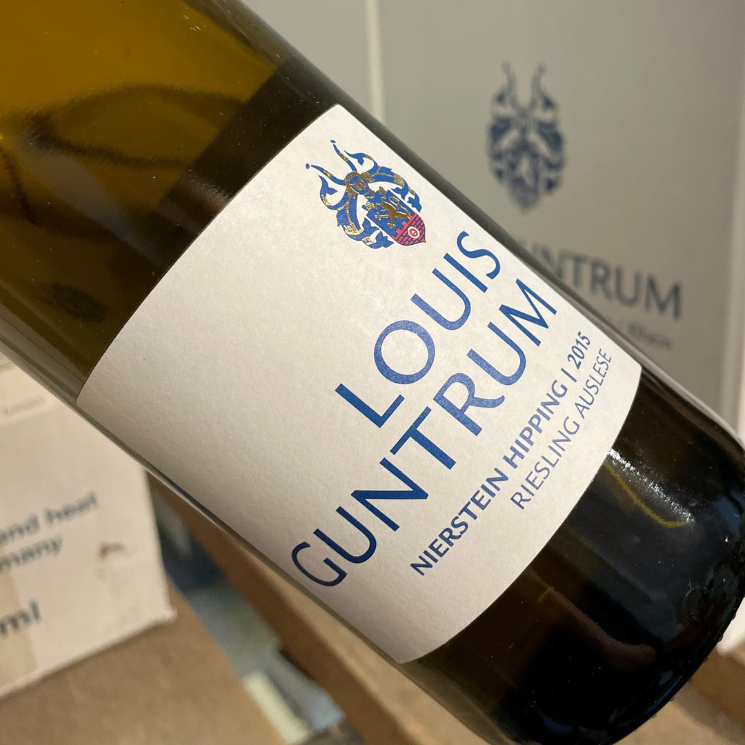 Niersteiner Hipping Riesling Auslese 2015 Louis Guntrum