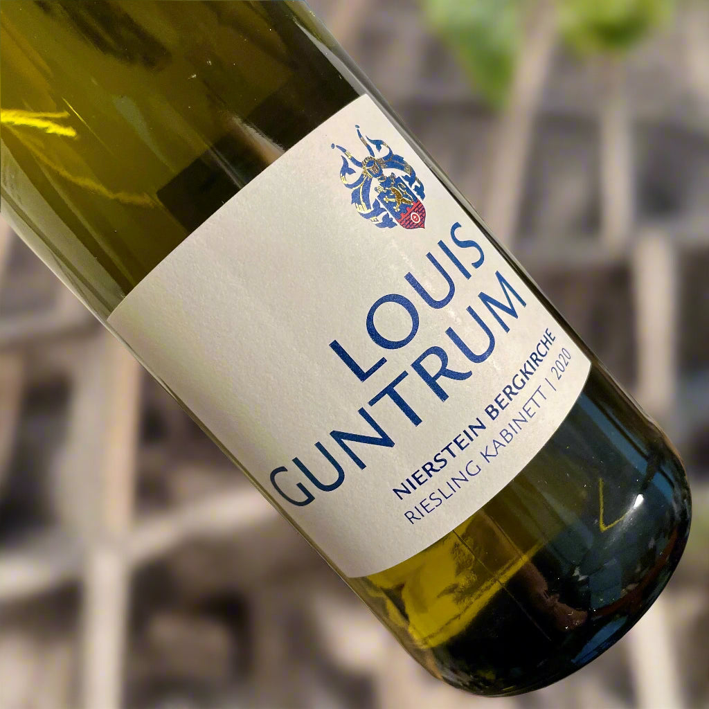 Niersteiner Bergkirche Riesling Kabinett 2020 Louis Guntrum