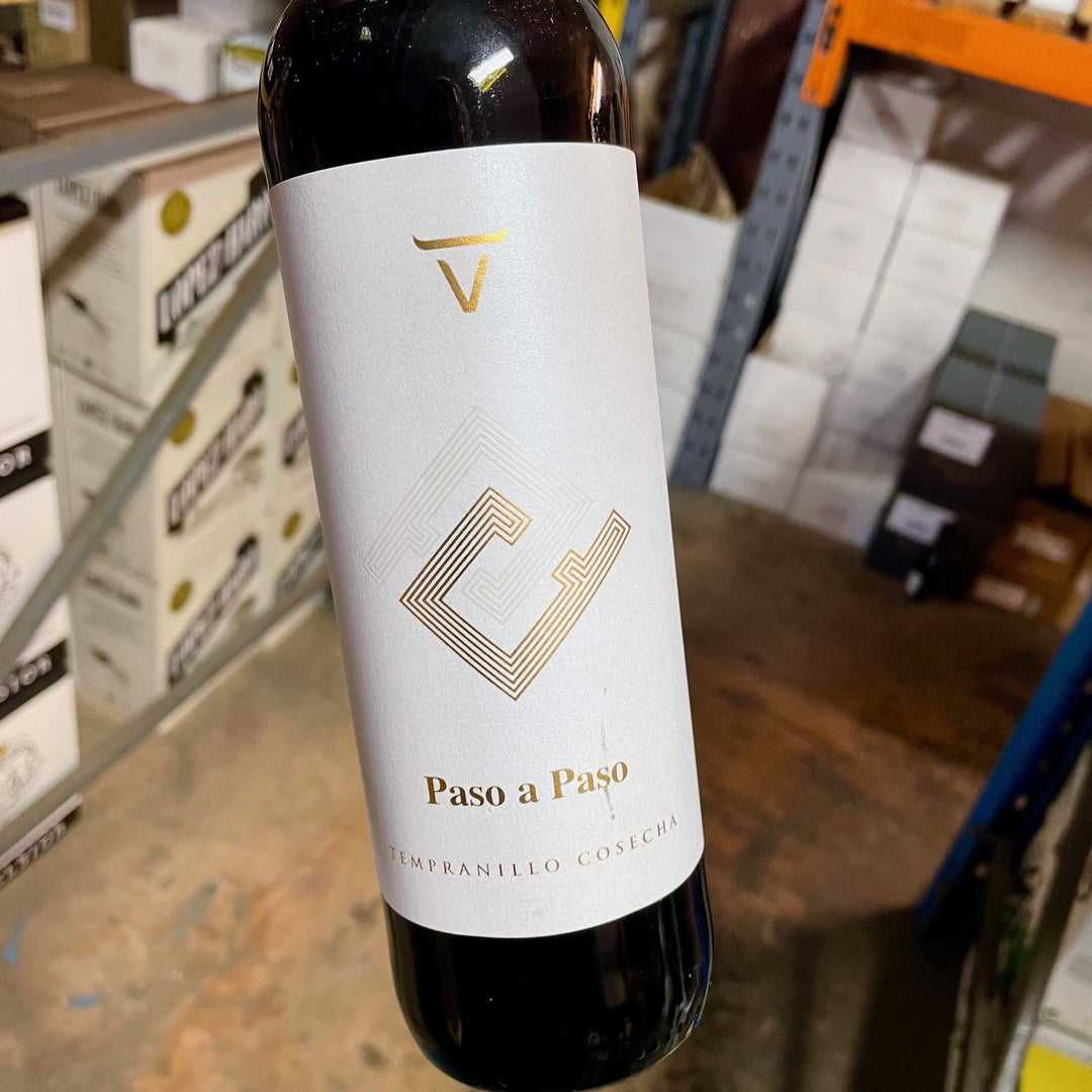 Paso a Paso Tempranillo Joven 2023