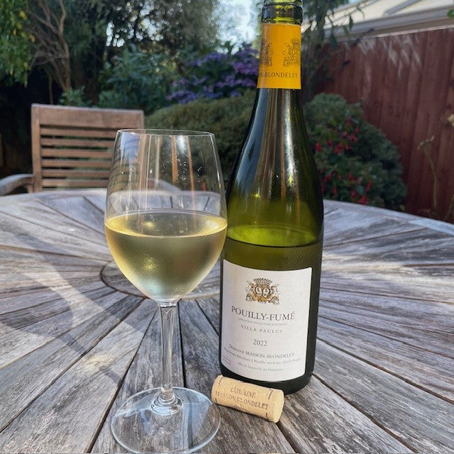 Pouilly-Fume Villa Paulus 2022 Domaine Masson Blondelet