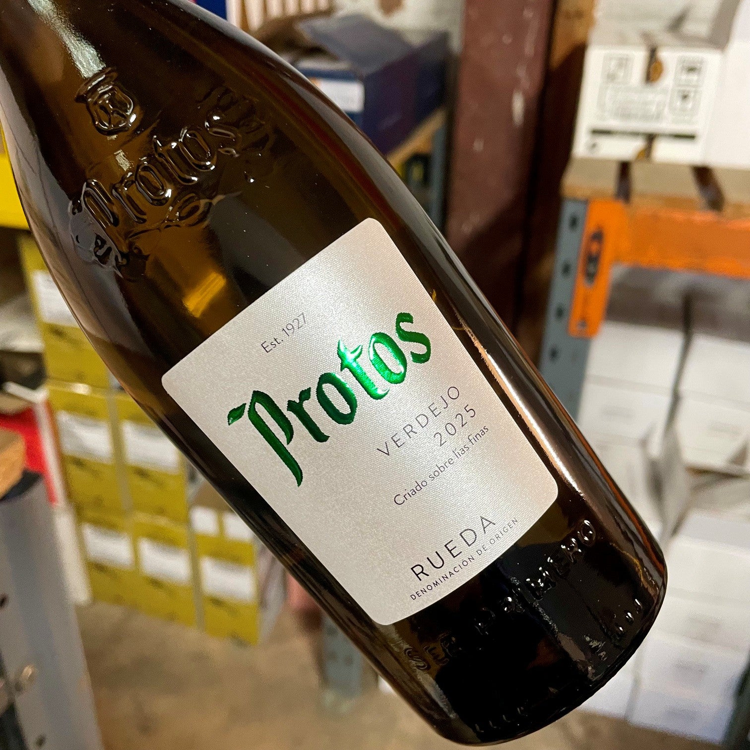 Verdejo Rueda 2025 Protos – Christopher Piper Wines Ltd