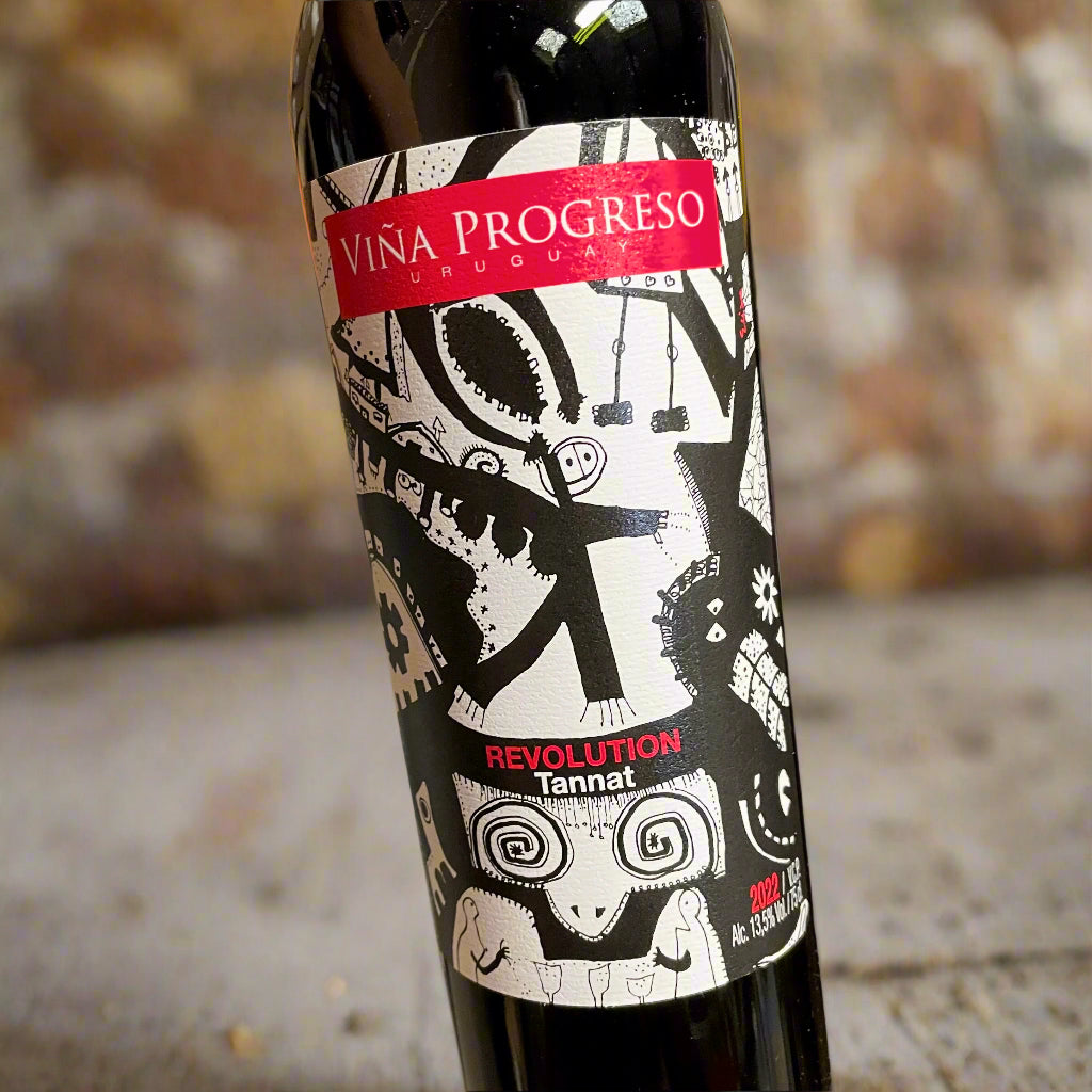 Revolution Tannat 2022 Vina Progreso