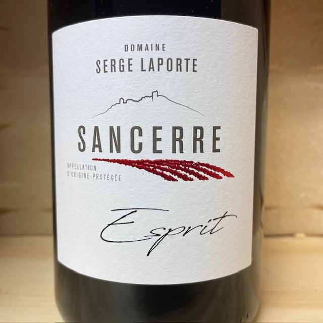 Sancerre Rouge 'Esprit' 2023 Domaine Serge Laporte