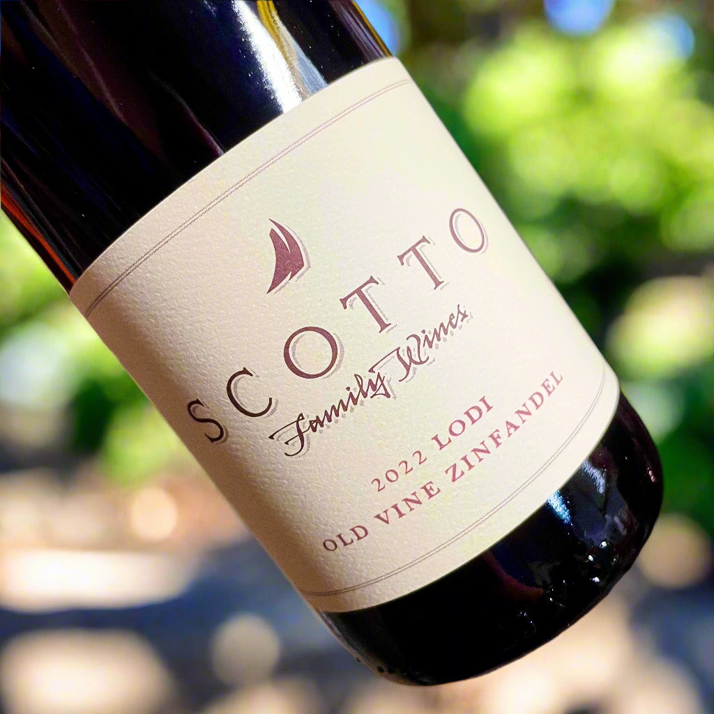 Lodi Old Vine Zinfandel 2022 Scotto Family Wines