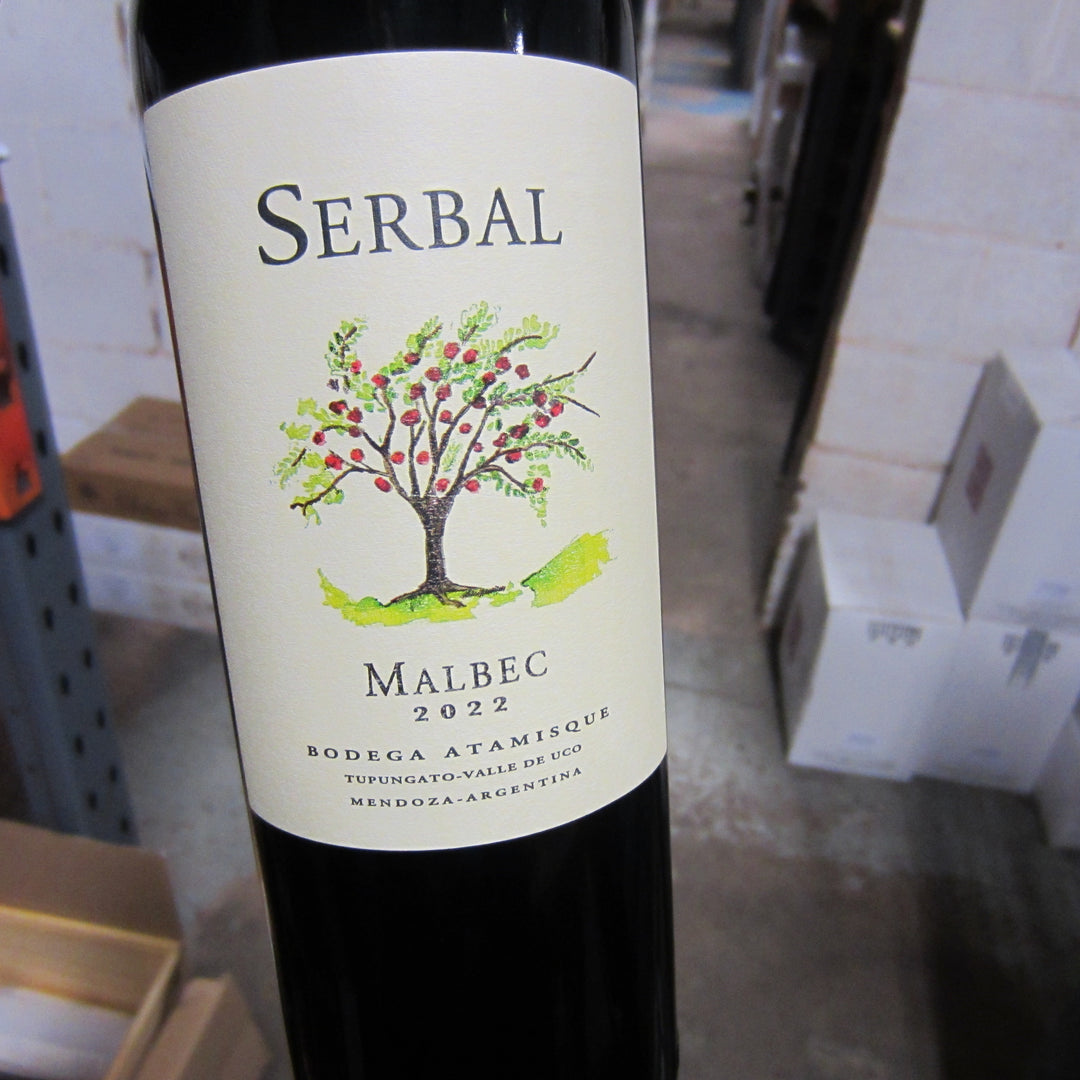 Serbal Malbec 2024, Bodega Atamisque