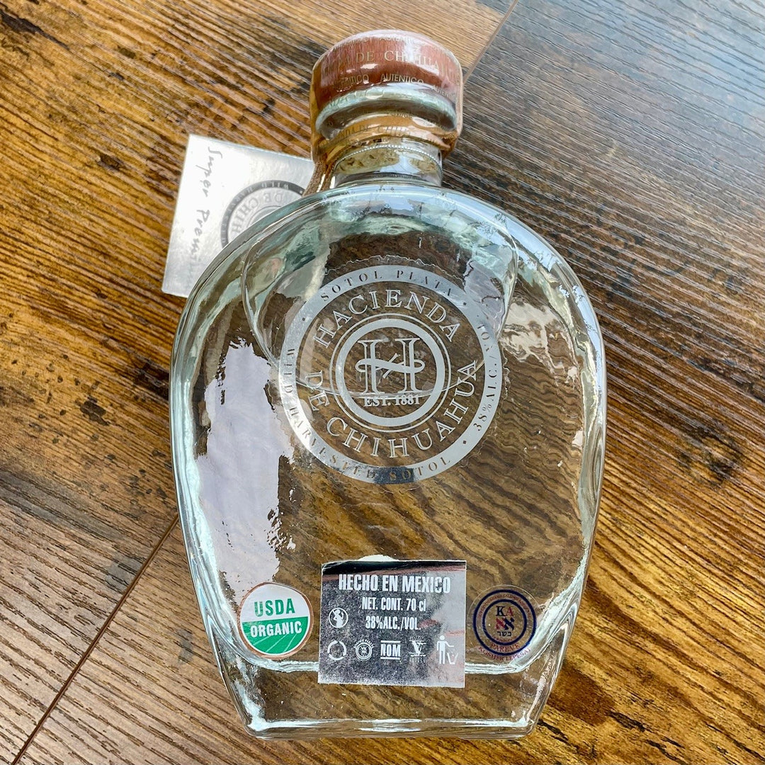 Hacienda Chihuahua Sotol Plata, Mexico