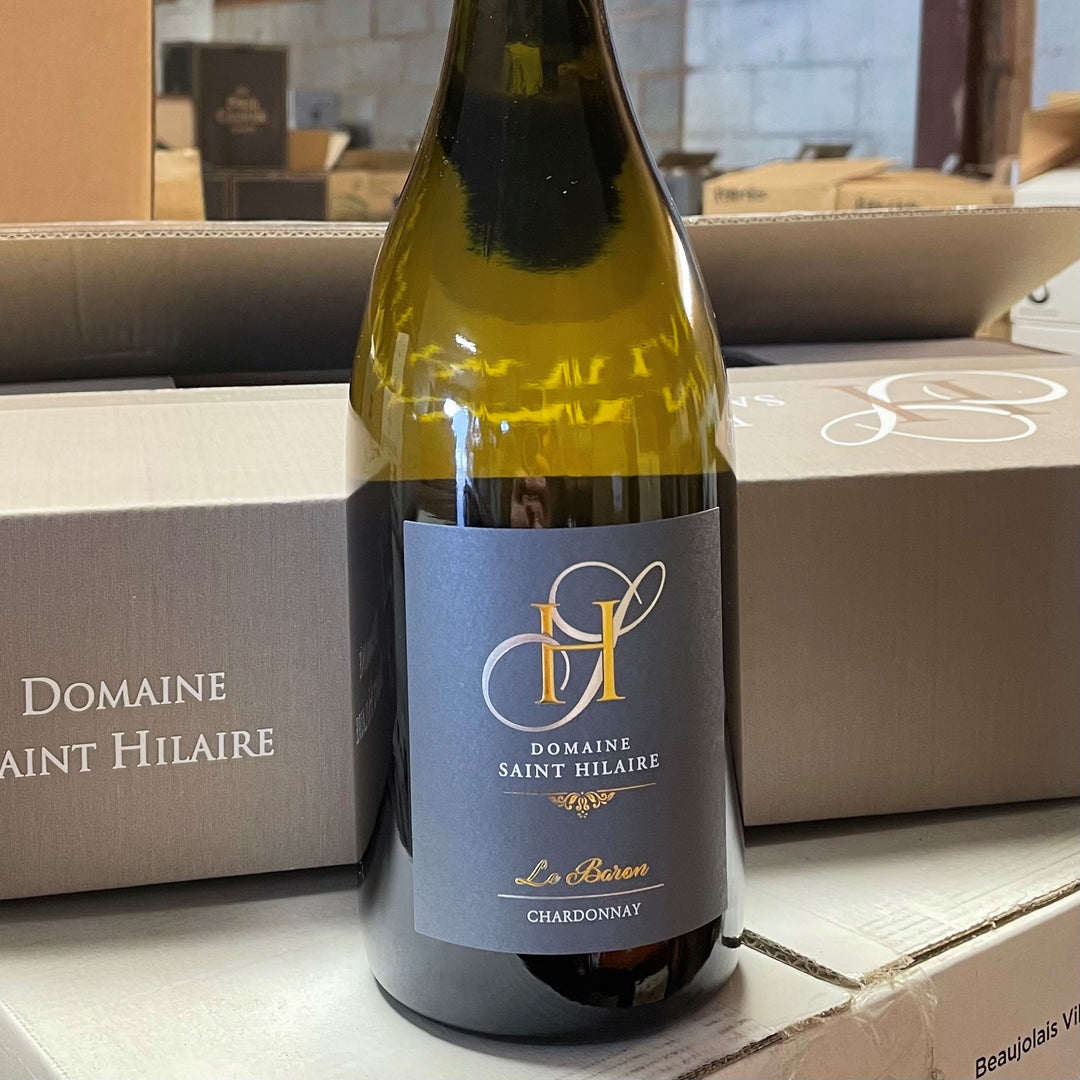 Chardonnay 'Le Baron' 2023, Domaine St Hilaire, Pays d'Oc