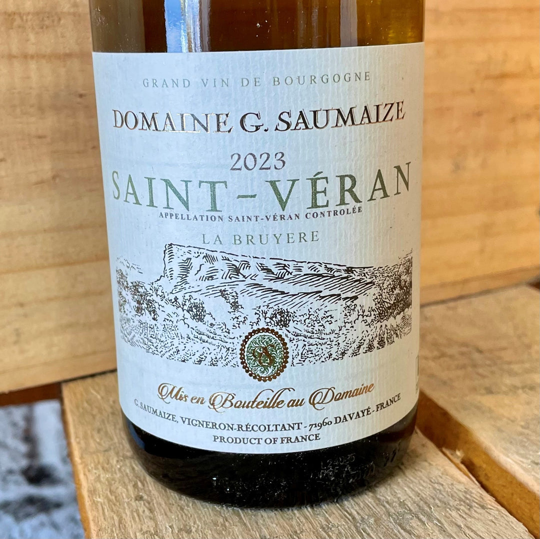 Saint Veran La Bruyere 2023 Domaine G Saumaize