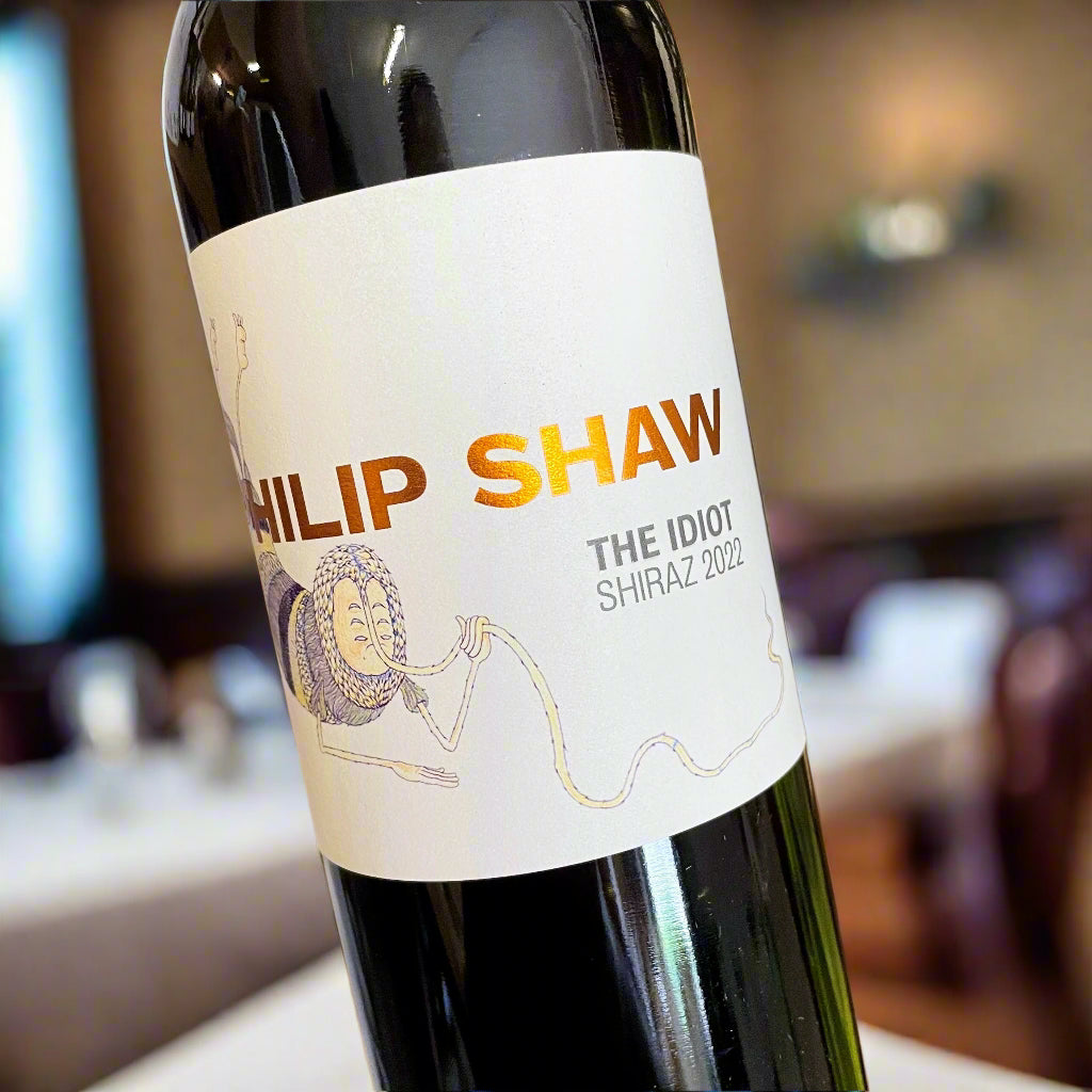 The Idiot Shiraz 2022 Philip Shaw