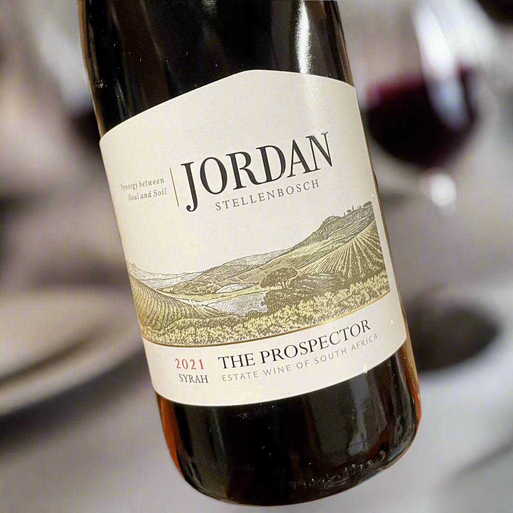 The Prospector Syrah 2021, Jordan Estate