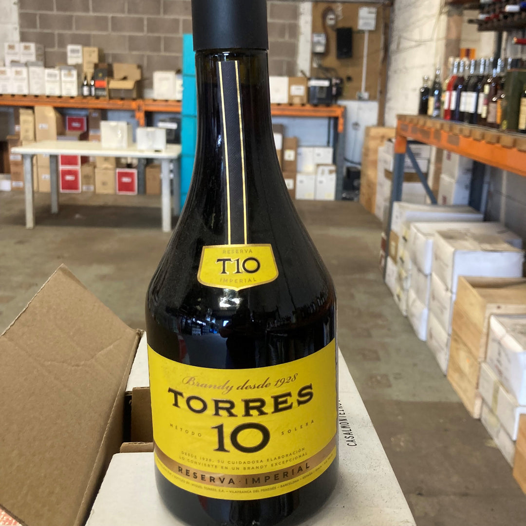 Miguel Torres 10 Year Old Spanish Brandy