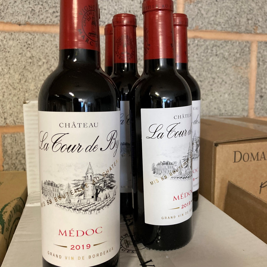 Half Bottle: Chateau La Tour de By 2019