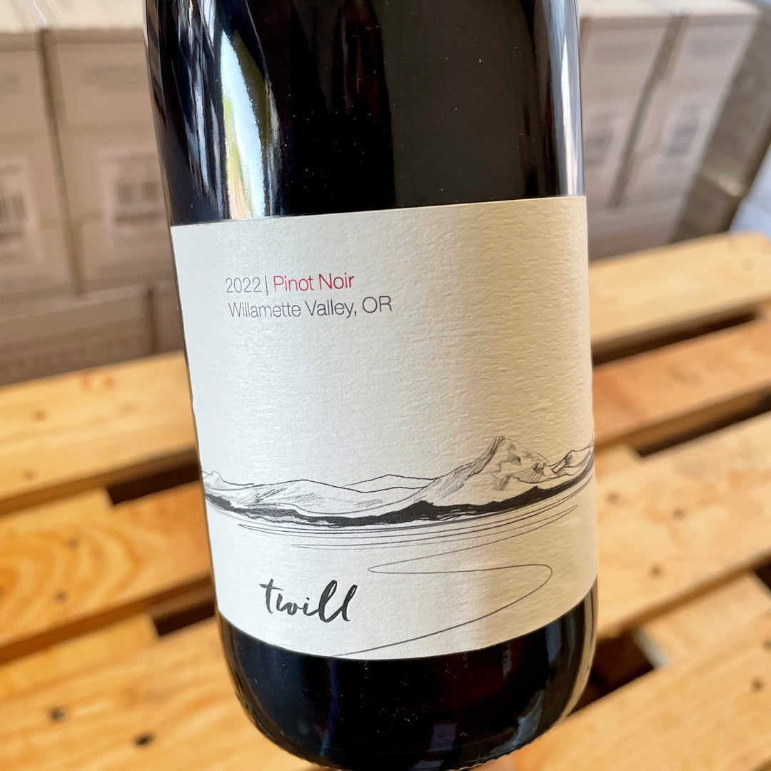 Twill Cellars Pinot Noir 2022