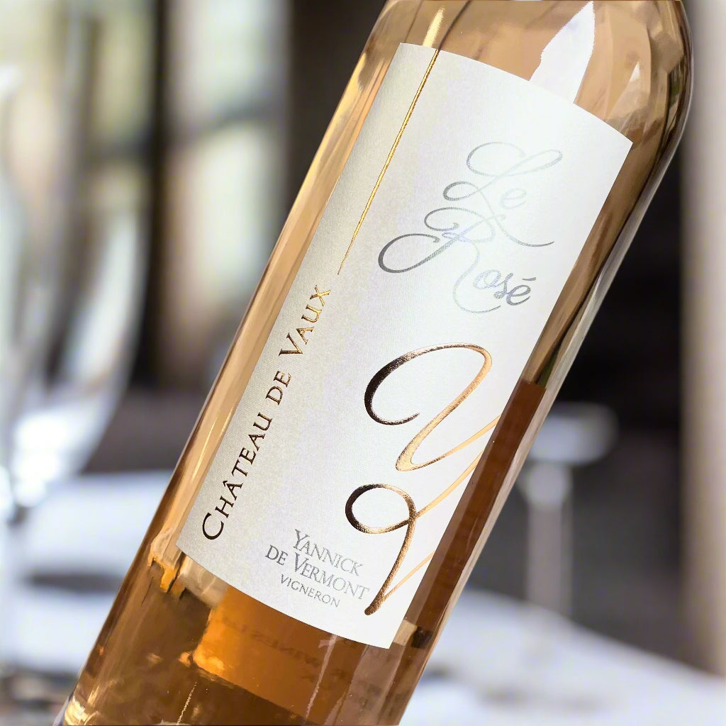 Le Rose Beaujolais-Villages 2023, Chateau de Vaux