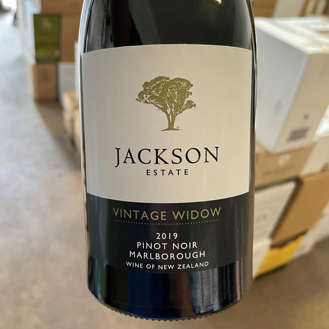 Pinot Noir 'Vintage Widow' 2019, Jackson Estate