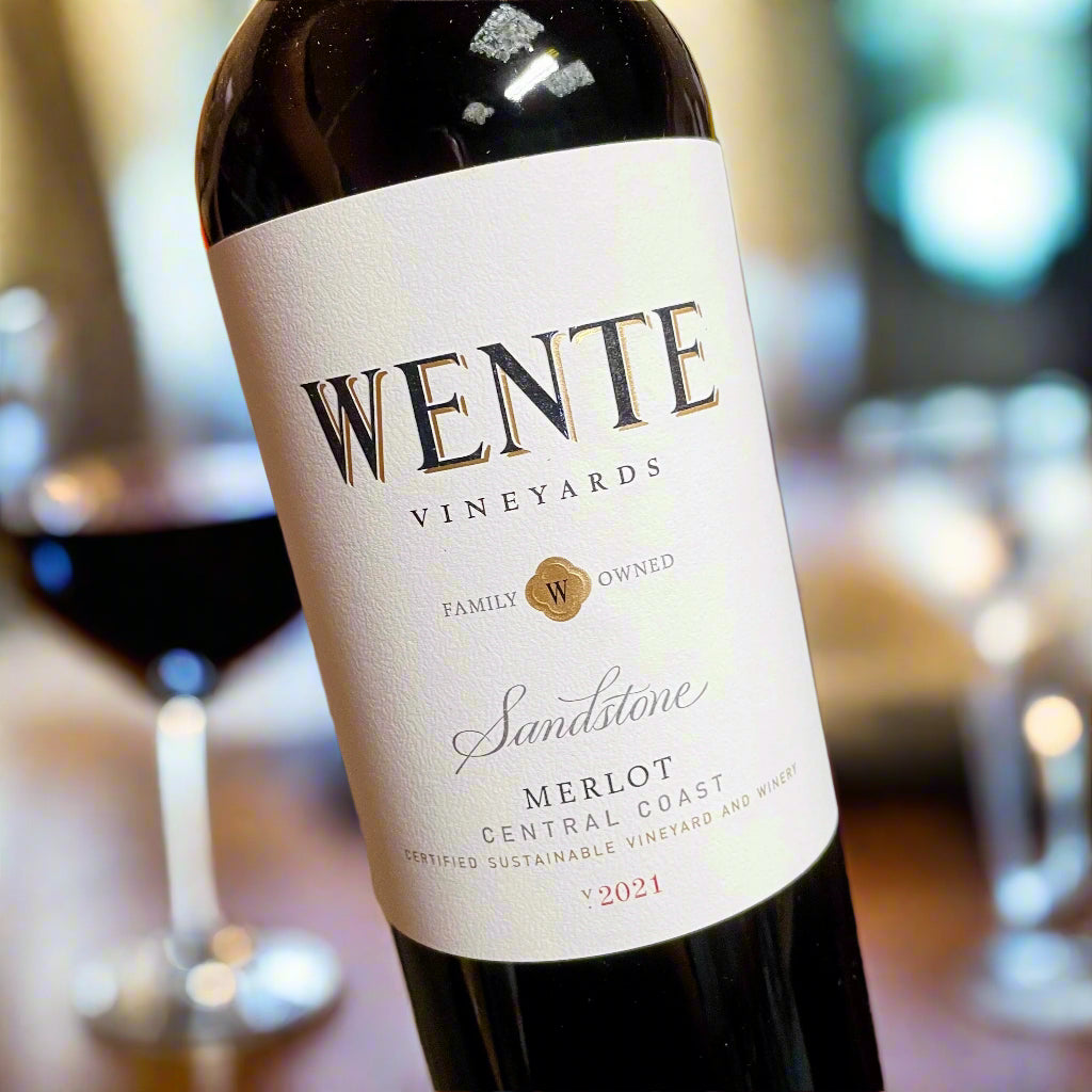 Sandstone Merlot 2021 Wente Vineyards