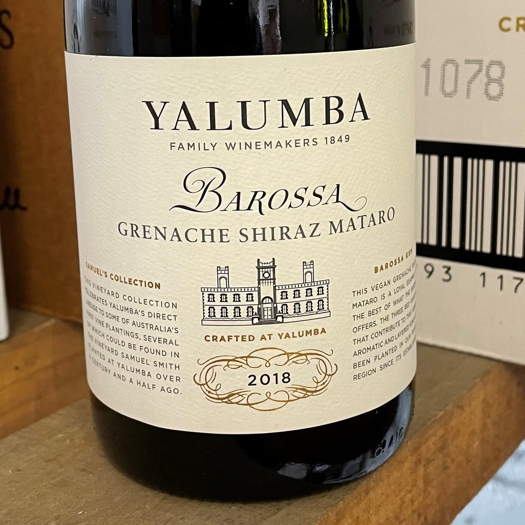 Yalumba Barossa Samuel's Collection Grenache Shiraz Mataro 2018