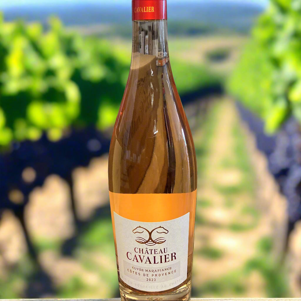 Chateau Cavalier Cuvee Marafiance 2023 Rose, Provence