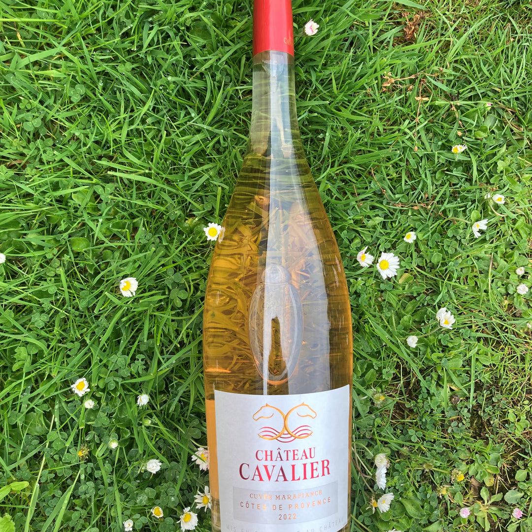 MAGNUM: Chateau Cavalier Cuvee Marafiance 2022 Rose, Provence