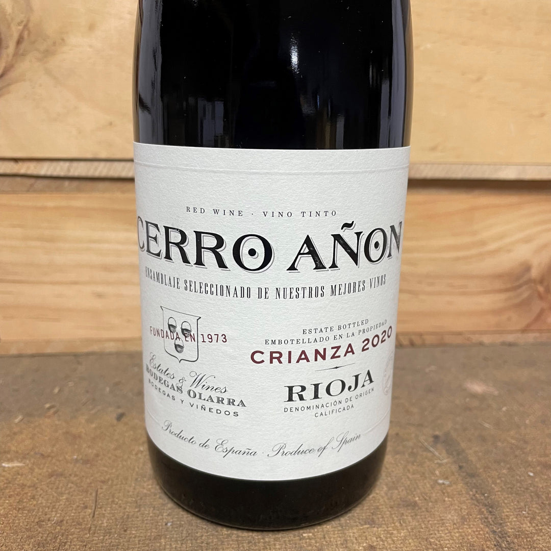 Cerro Anon Rioja Crianza 2021 Bodegas Olarra