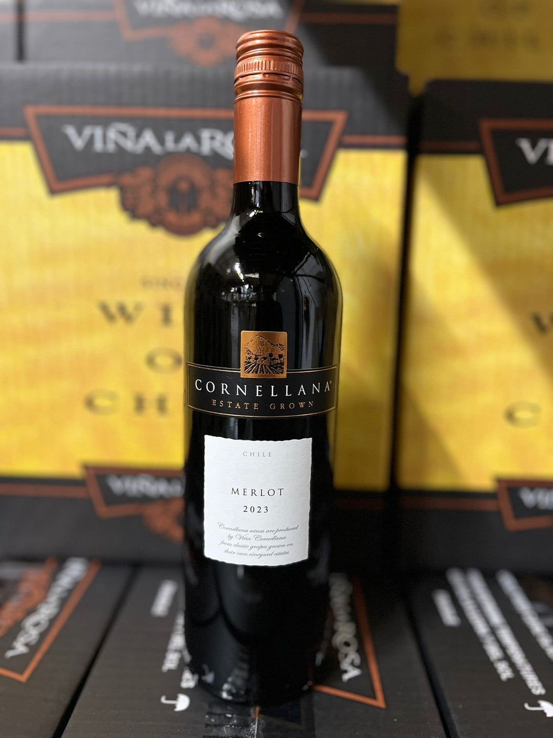 Cornellana Estate Merlot 2024