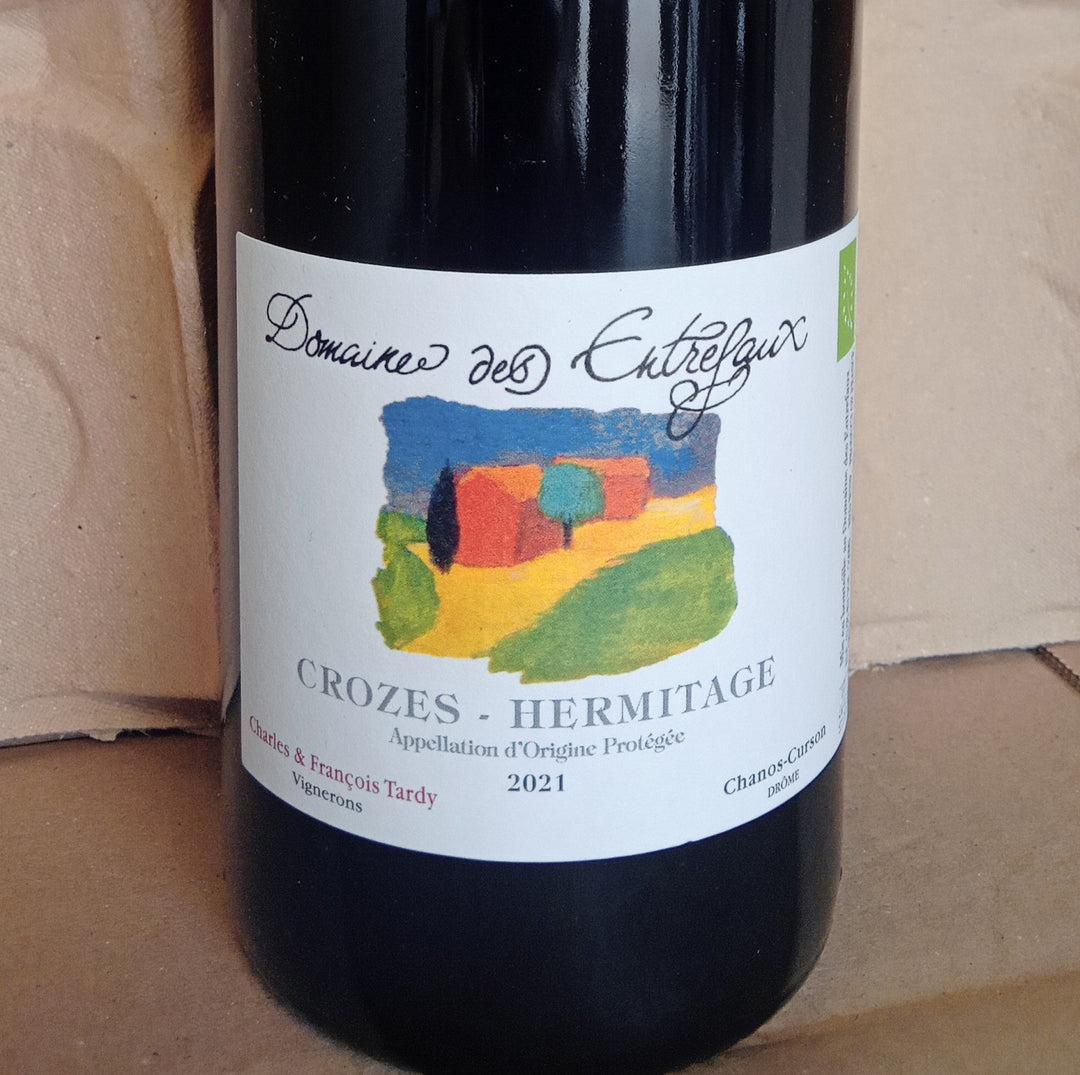 Half Bottle: Crozes Hermitage Rouge 2021, Domaine des Entrefaux