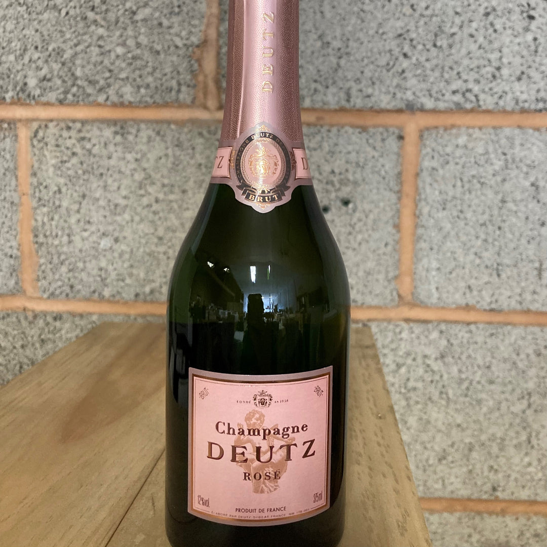 Half Bottle: Deutz Rose Brut NV