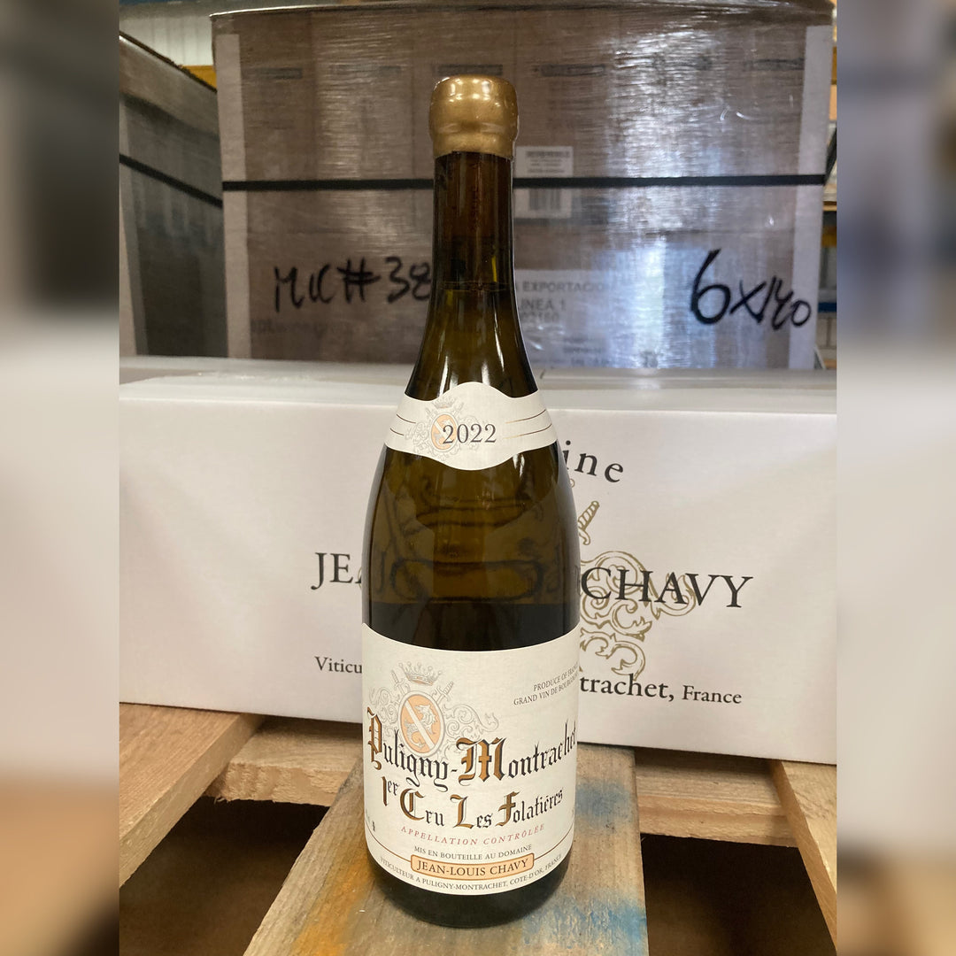 Puligny-Montrachet 1er Cru Les Folatieres 2022, Jean-Louis Chavy