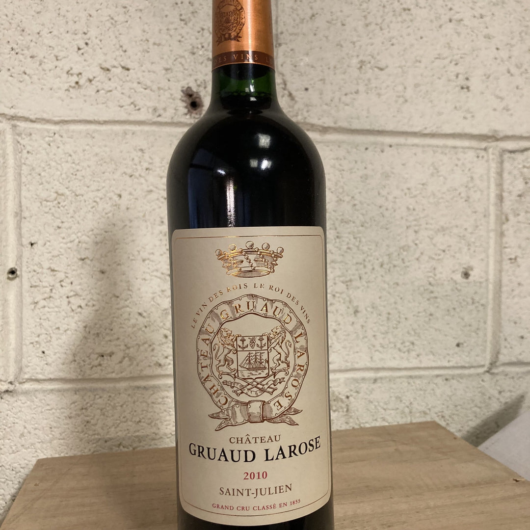 Chateau Gruaud Larose 2010, St Julien