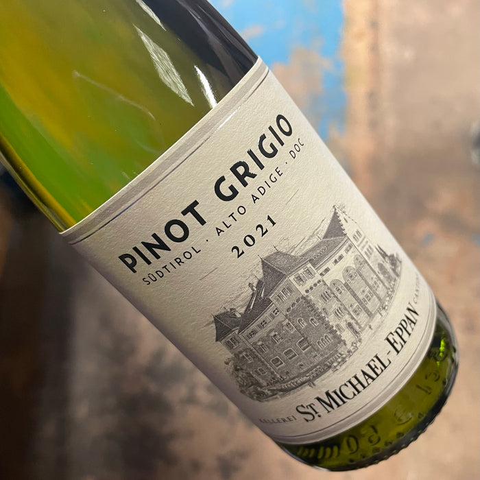 Half Bottle: Pinot Grigio St Michael Eppan 2021