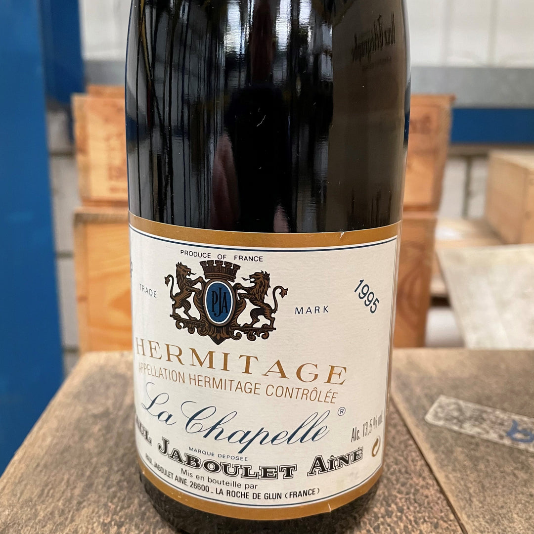 Hermitage La Chapelle 1995, Paul Jaboulet Aine