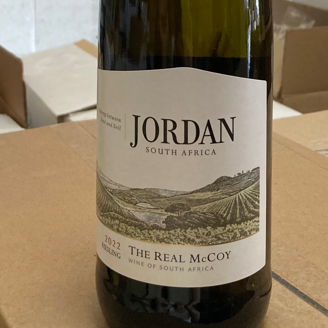 Jordan 'The Real Mccoy' Riesling 2023