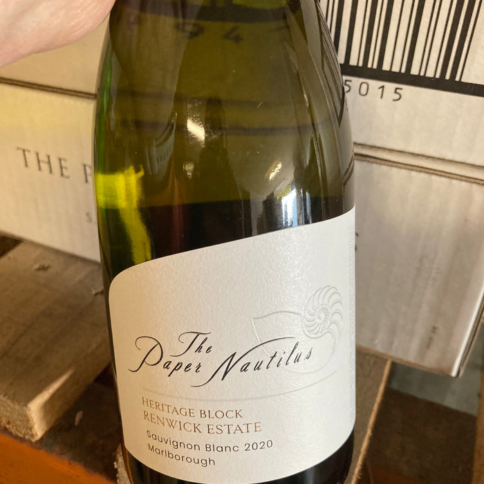 The Paper Nautilus Sauvignon Blanc 2020