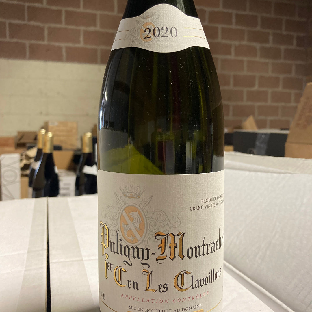 Puligny Montrachet Les Clavoillons 2022, Jean-Louis Chavy