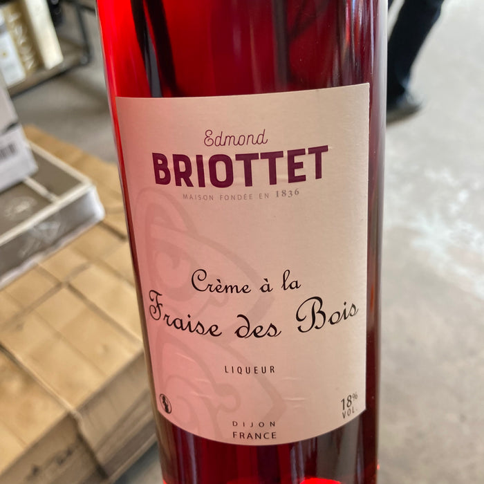 Creme De Fraise De Bois (Wild Strawberry), Briottet
