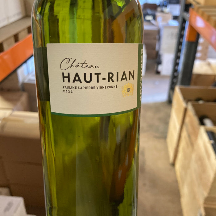 Chateau Haut-Rian Bordeaux Blanc 2022