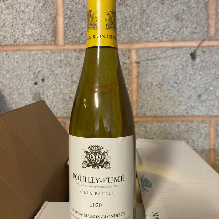 Half Bottle: Pouilly Fume Villa Paulus 2020, Domaine Masson
