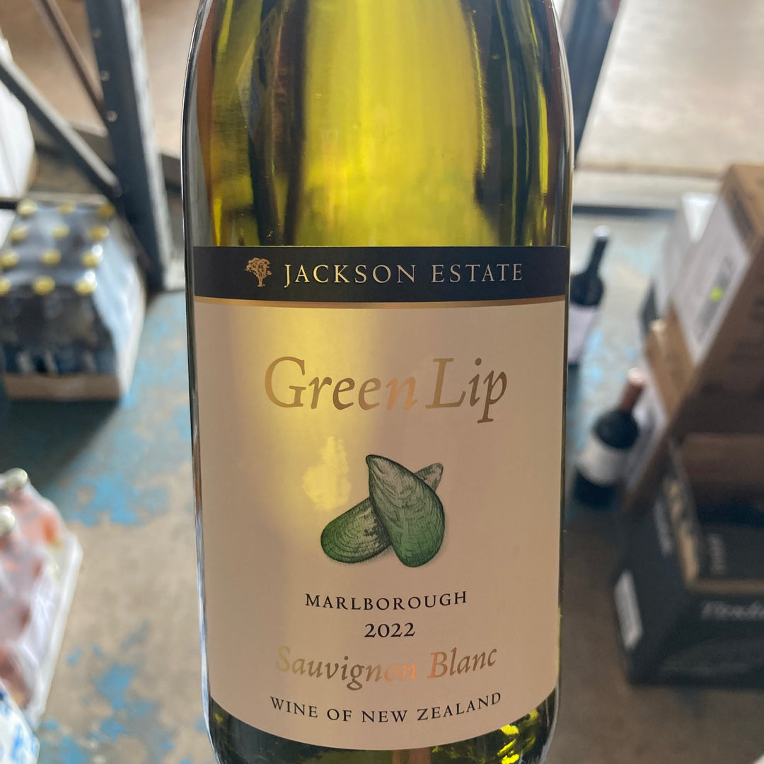Green Lip Sauvignon Blanc Marlborough 2023 Jackson Estate