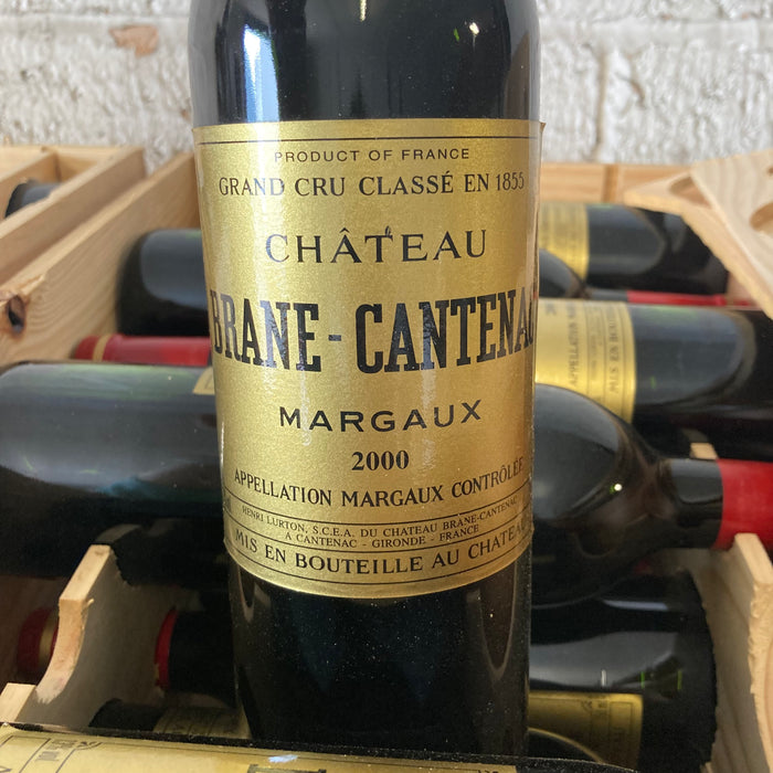 Chateau Brane Cantenac 2000
