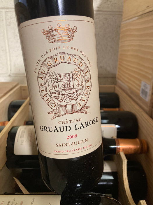 Chateau Gruaud Larose 2009